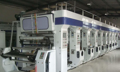 印刷机械行业的应用